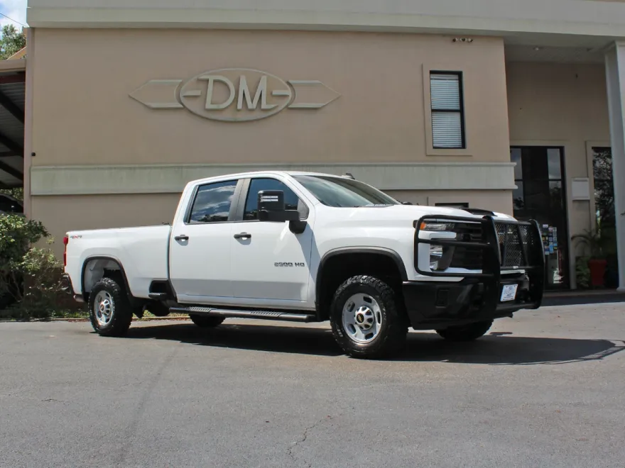 2024 Chevrolet Silverado 2500HD Work Truck photo 1