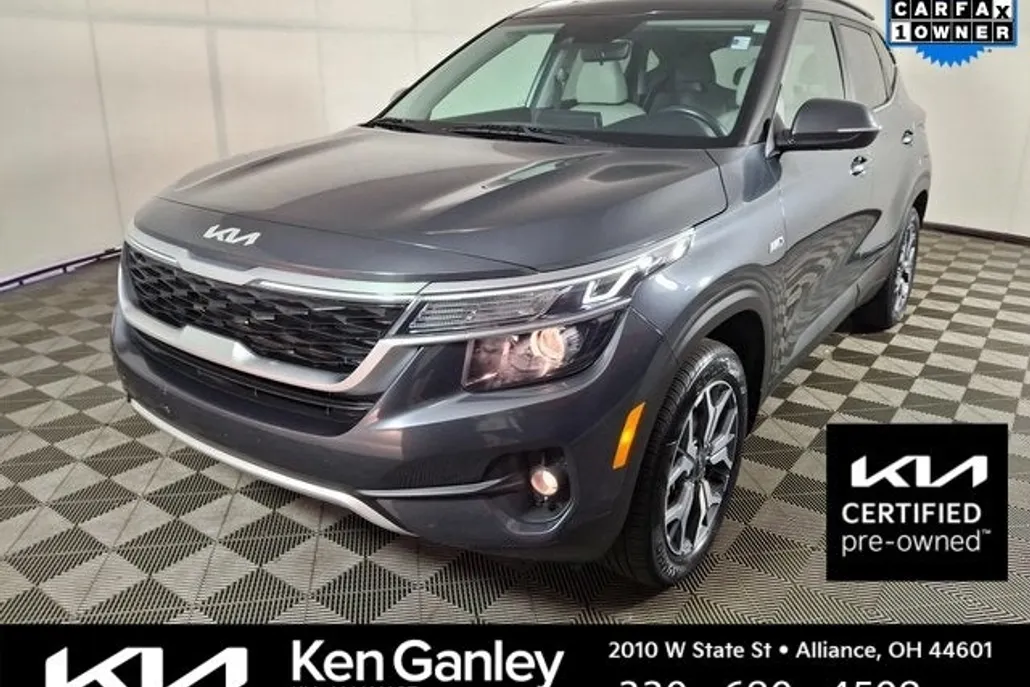2023 Kia Seltos EX photo 1