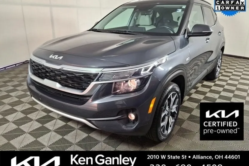 2023 Kia Seltos EX photo 1