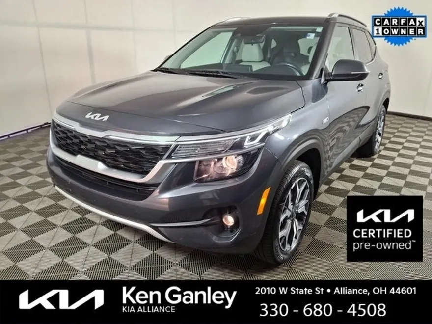 2023 Kia Seltos EX photo 1