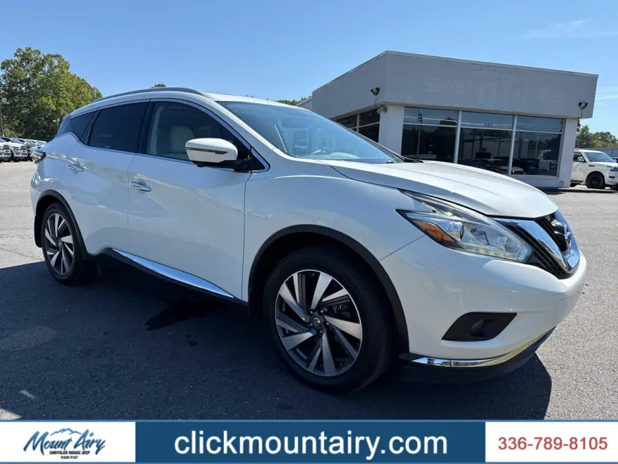 2018 Nissan Murano Platinum photo 1