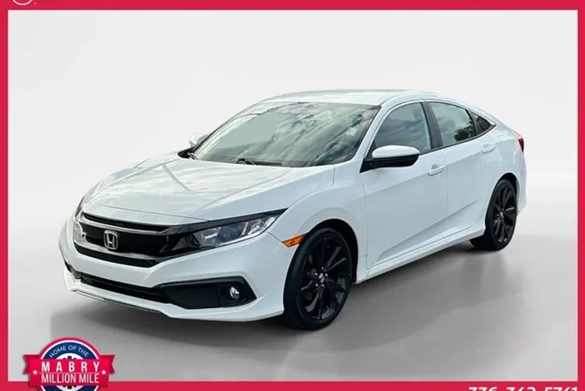 2019 Honda Civic Sport photo 1