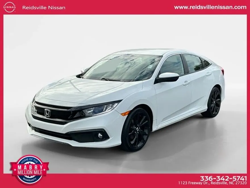2019 Honda Civic Sport photo 1