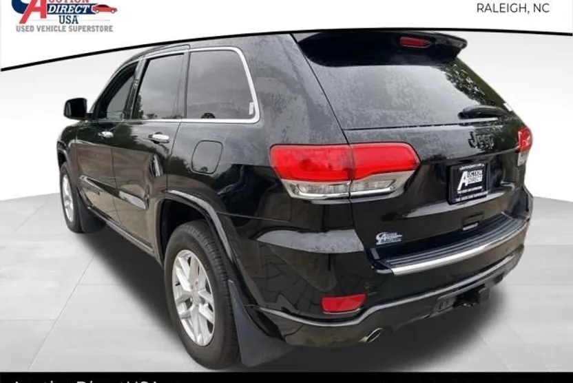 2020 Jeep Grand Cherokee Overland photo 1