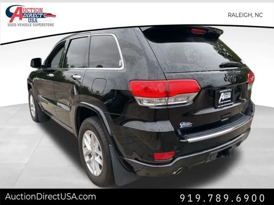 2020 Jeep Grand Cherokee Overland photo 1