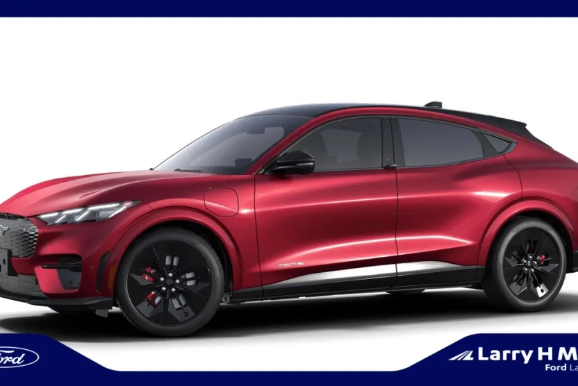 2025 Ford Mustang Mach-E GT photo 1
