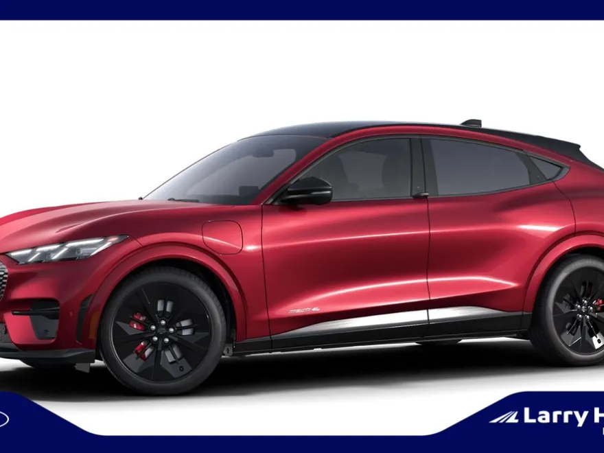 2025 Ford Mustang Mach-E GT photo 1