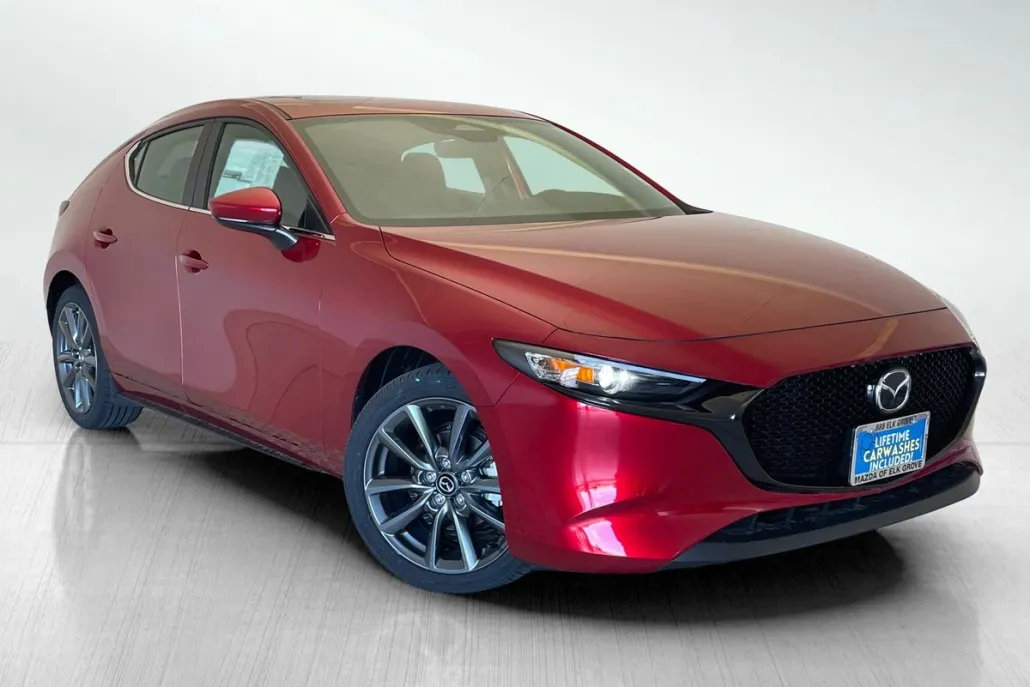 2025 Mazda Mazda3 Hatchback 2.5 s Preferred photo 1