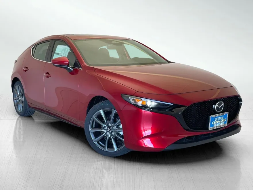 2025 Mazda Mazda3 Hatchback 2.5 s Preferred photo 1