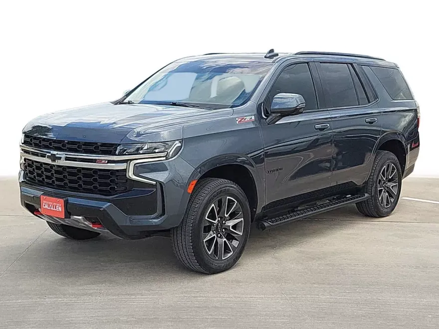 2021 Chevrolet Tahoe Z71 photo 1