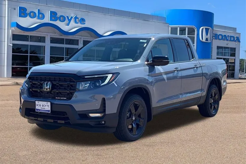 2026 Honda Ridgeline Black Edition photo 1