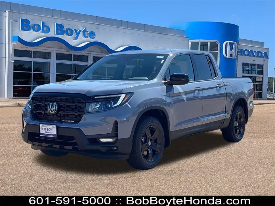 2026 Honda Ridgeline Black Edition photo 1