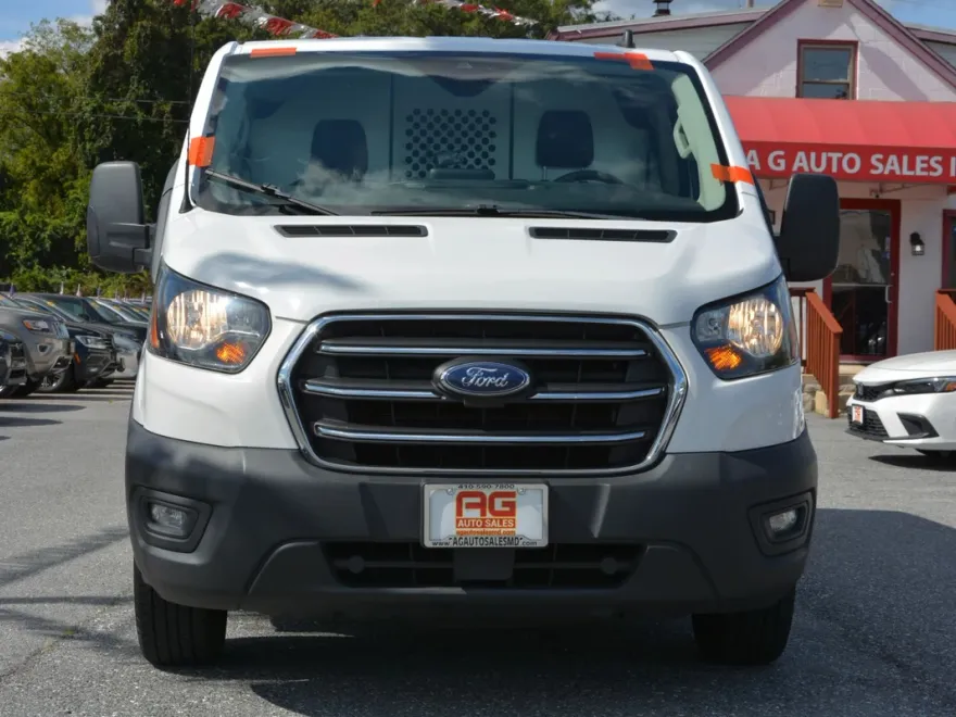 2020 Ford Transit Cargo Van photo 1