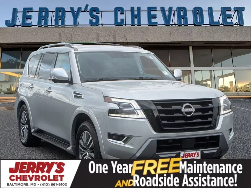 2023 Nissan Armada SL photo 1