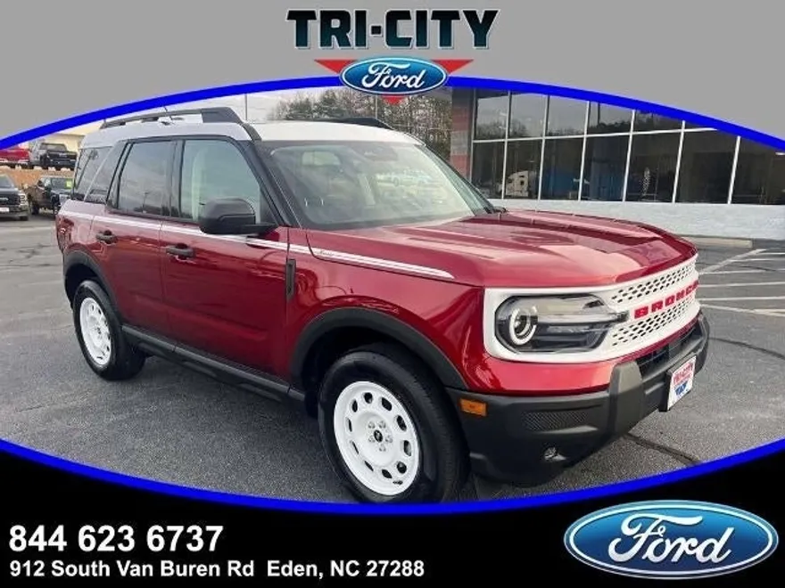 2025 Ford Bronco Sport Heritage photo 1