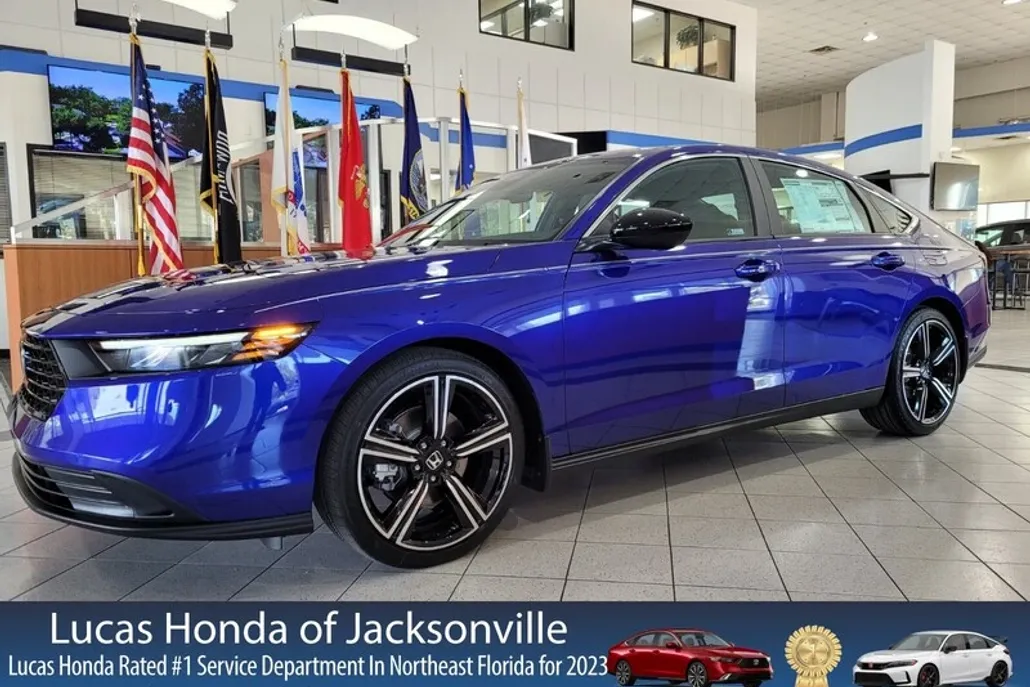 2025 Honda Accord Hybrid Sport photo 1