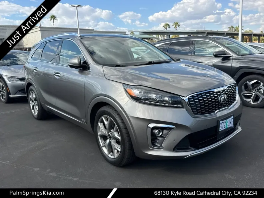 2019 Kia Sorento SX photo 1