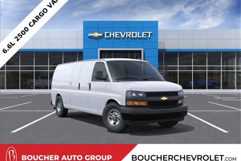 2025 Chevrolet Express Cargo Van photo 1