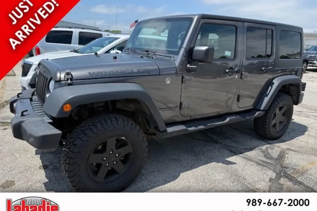2017 Jeep Wrangler Unlimited Sport photo 1