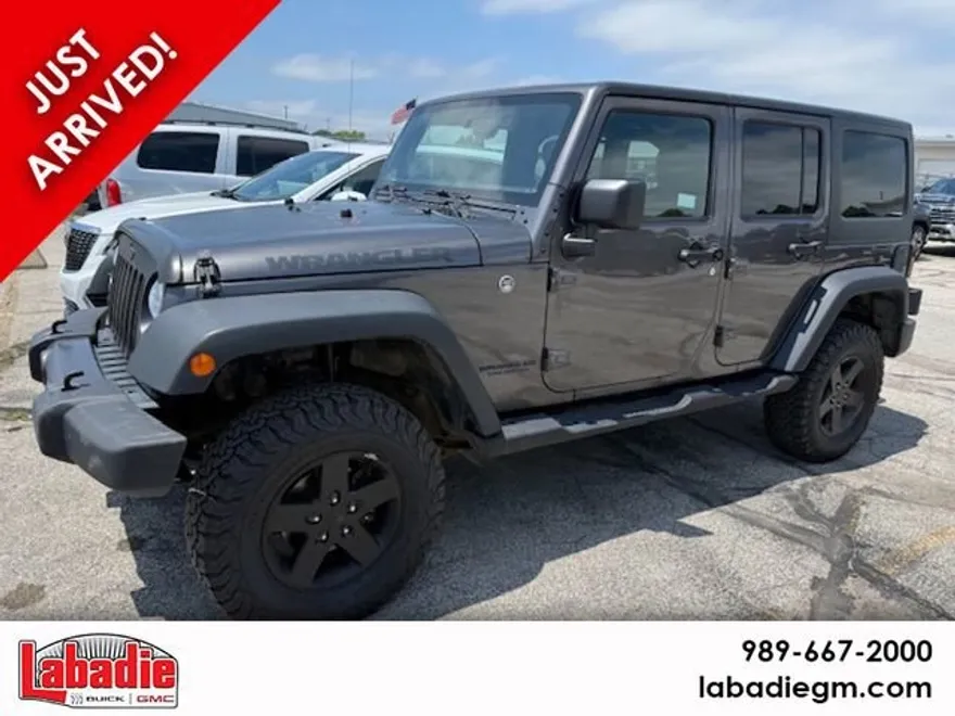 2017 Jeep Wrangler Unlimited Sport photo 1