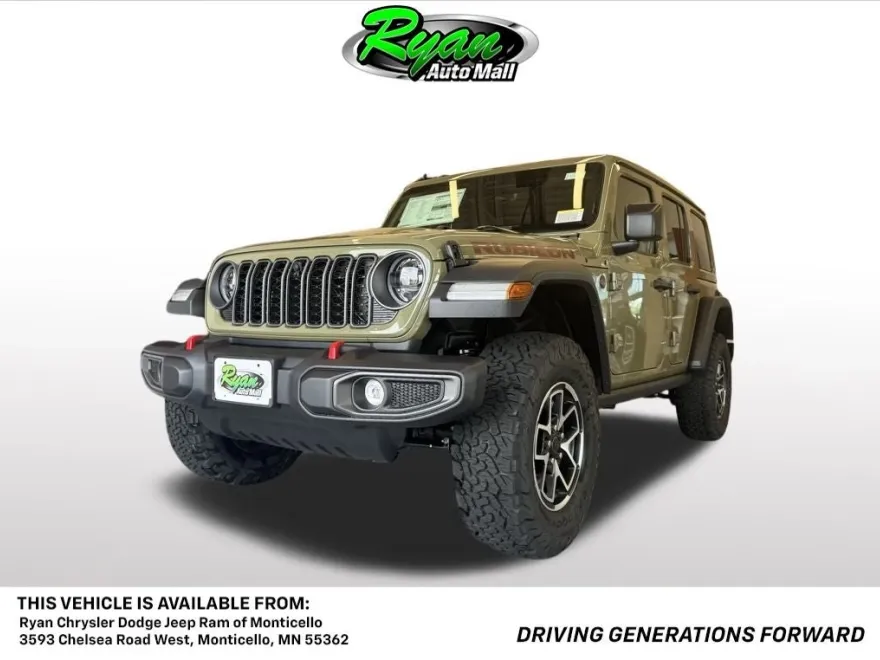 2025 Jeep Wrangler Rubicon photo 1