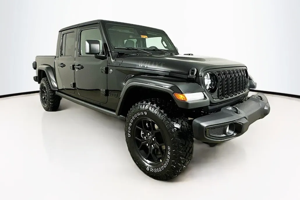 2025 Jeep Gladiator Willys photo 1