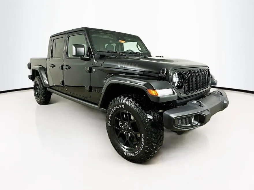 2025 Jeep Gladiator Willys photo 1