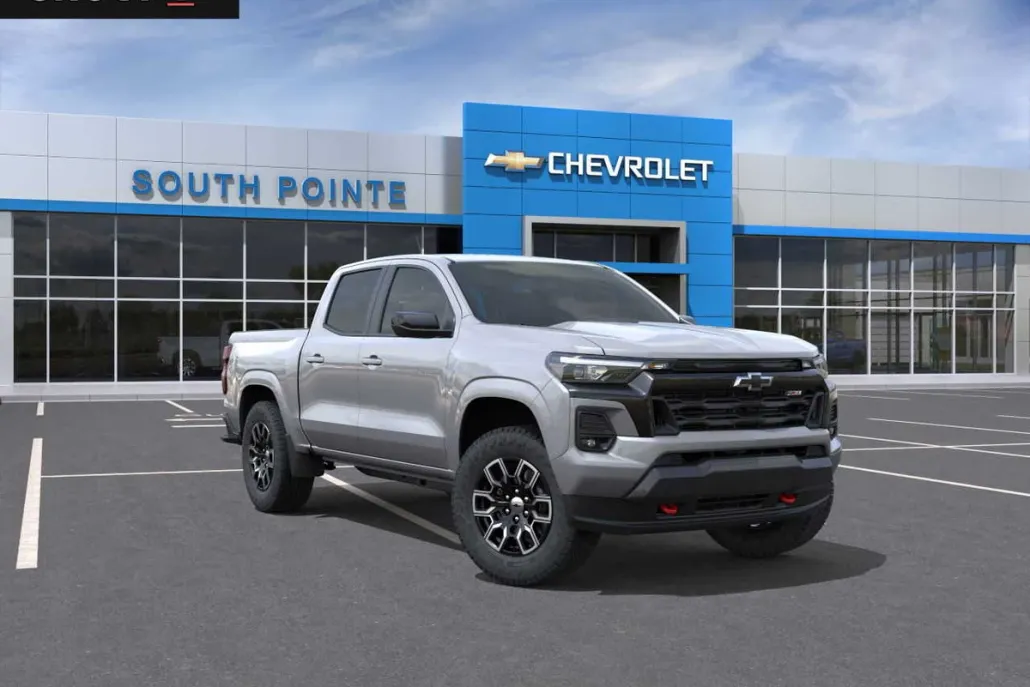 2026 Chevrolet Colorado Z71 photo 1
