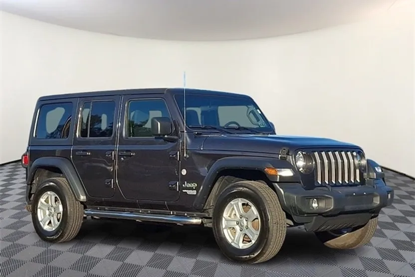 2021 Jeep Wrangler Unlimited Sport S photo 1