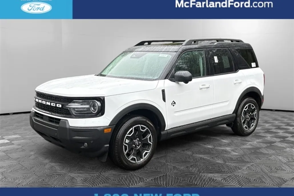 2025 Ford Bronco Sport Outer Banks photo 1