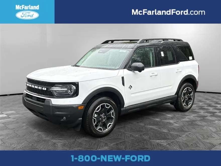 2025 Ford Bronco Sport Outer Banks photo 1