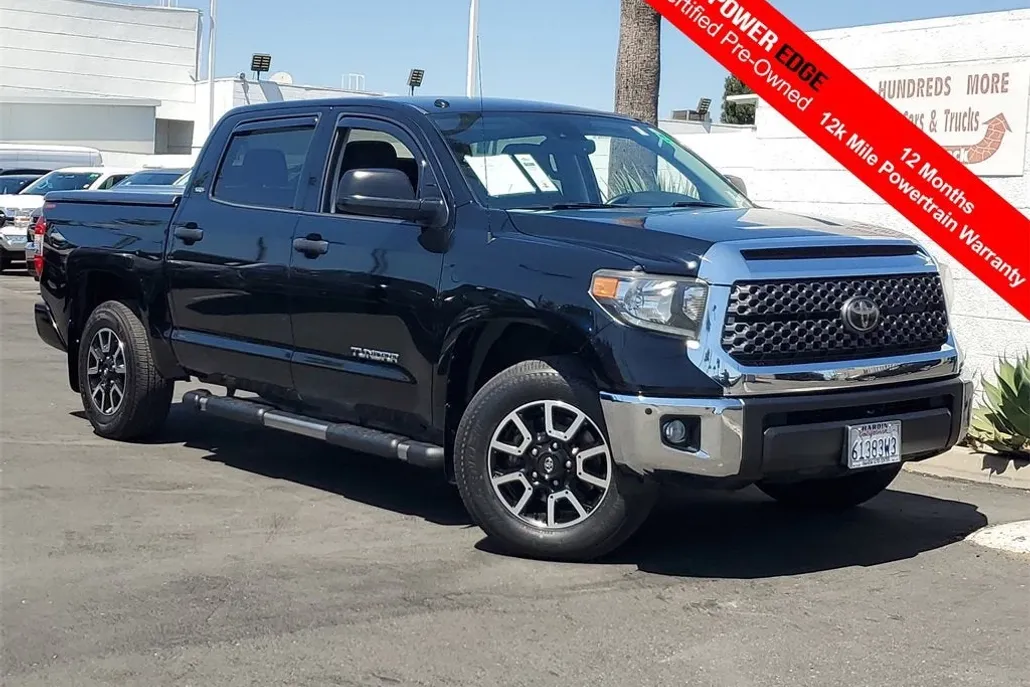2019 Toyota Tundra SR5 Grade photo 1