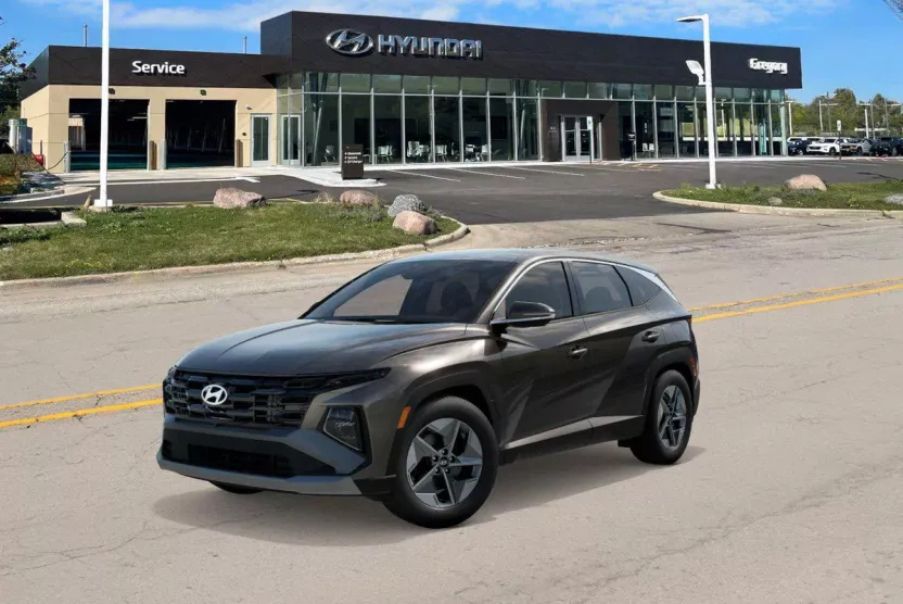 2026 Hyundai Tucson Hybrid SEL Convenience photo 1