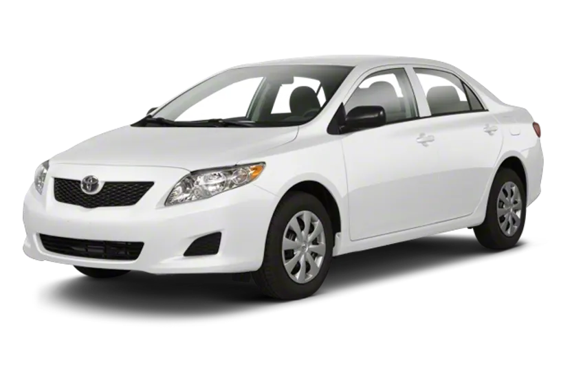 2010 Toyota Corolla LE photo 1