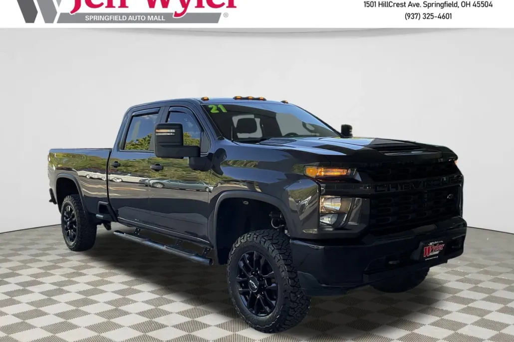 2021 Chevrolet Silverado 2500HD Custom photo 1
