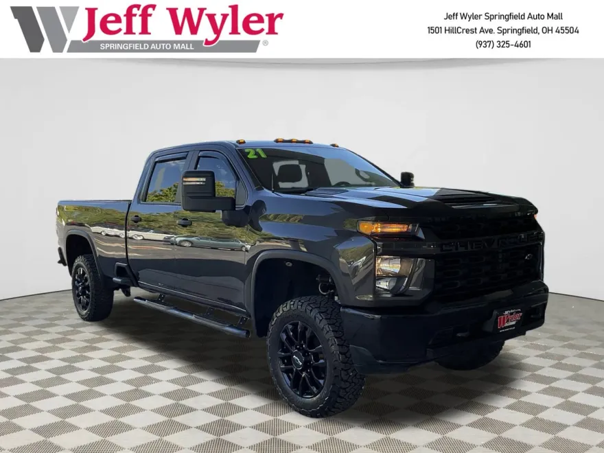 2021 Chevrolet Silverado 2500HD Custom photo 1
