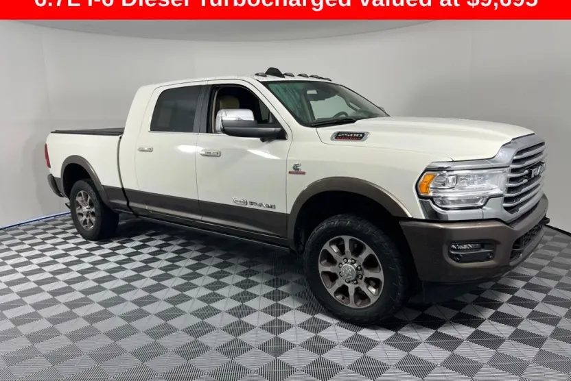 2022 Ram 2500 Longhorn photo 1