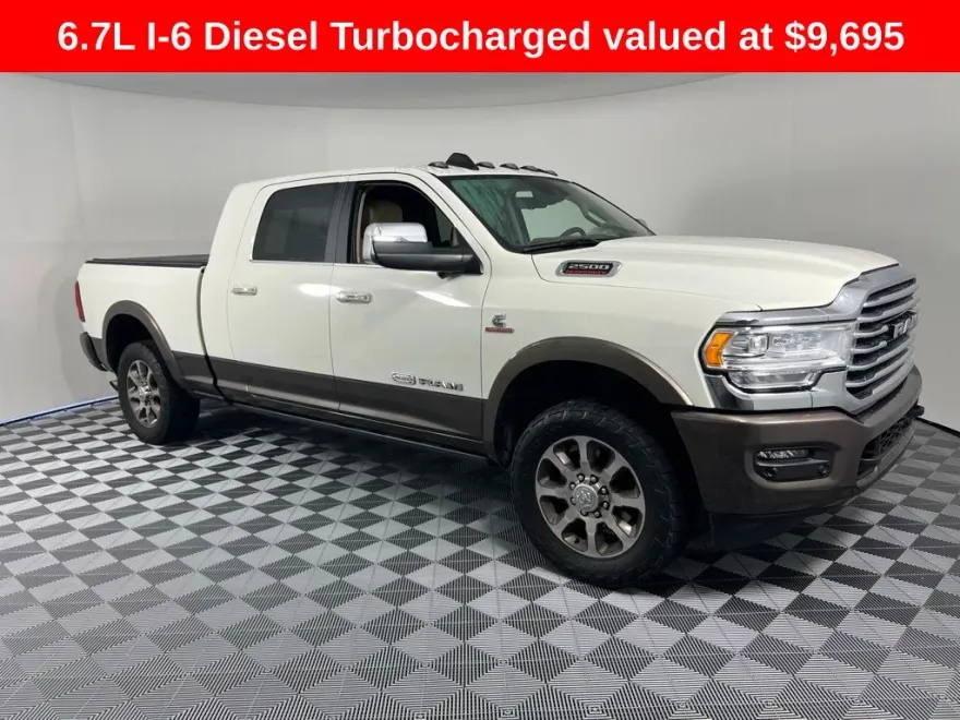 2022 Ram 2500 Longhorn photo 1