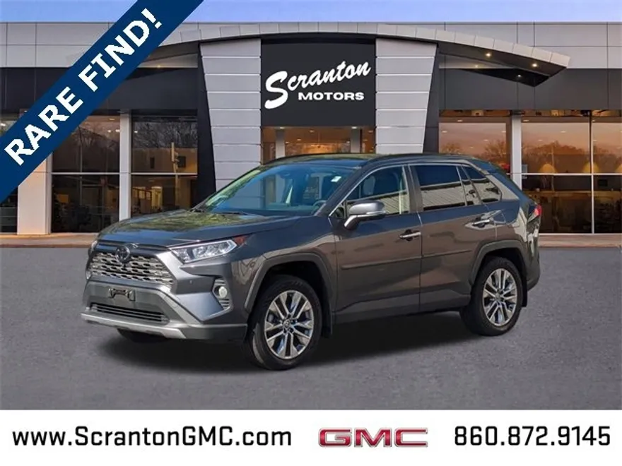 2019 Toyota RAV4 Limited photo 1