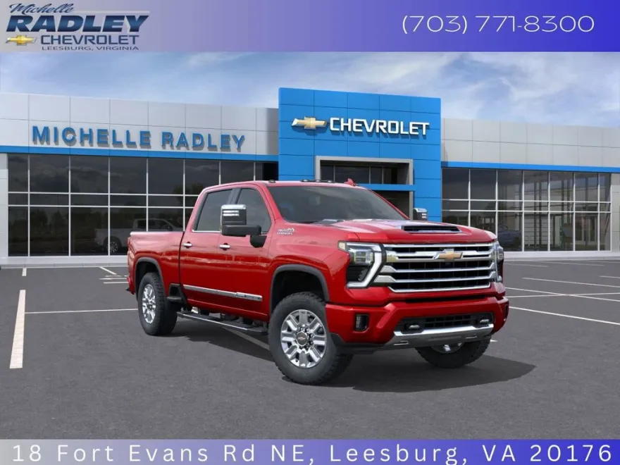 2025 Chevrolet Silverado 2500HD High Country photo 1