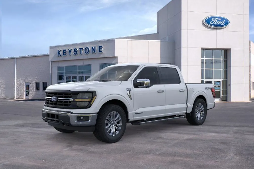 2025 Ford F-150 XLT photo 1