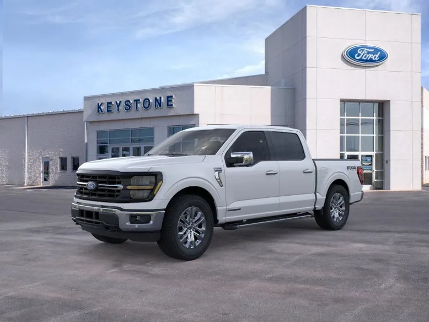 2025 Ford F-150 XLT photo 1