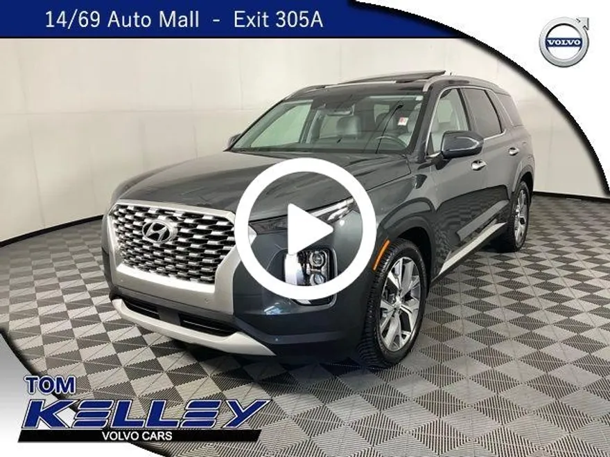 2022 Hyundai Palisade SEL photo 1