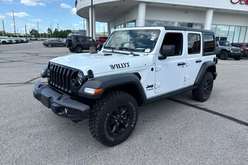 2021 Jeep Wrangler Unlimited Willys photo 1