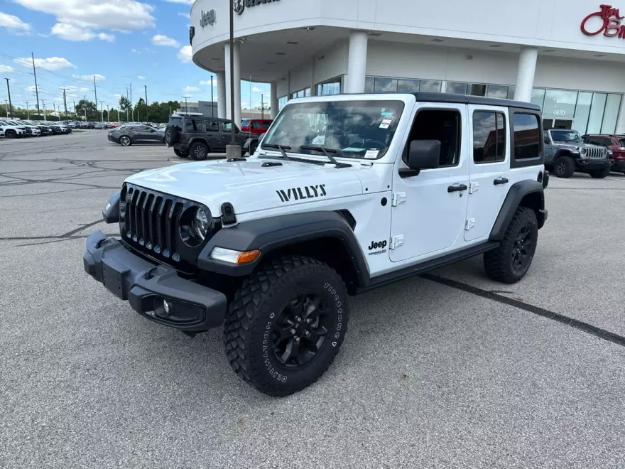 2021 Jeep Wrangler Unlimited Willys photo 1