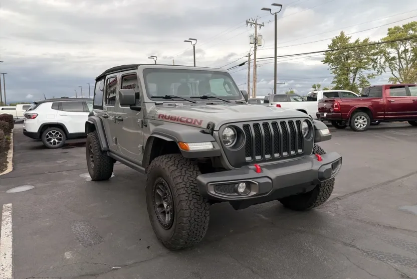 2021 Jeep Wrangler Unlimited Rubicon photo 1
