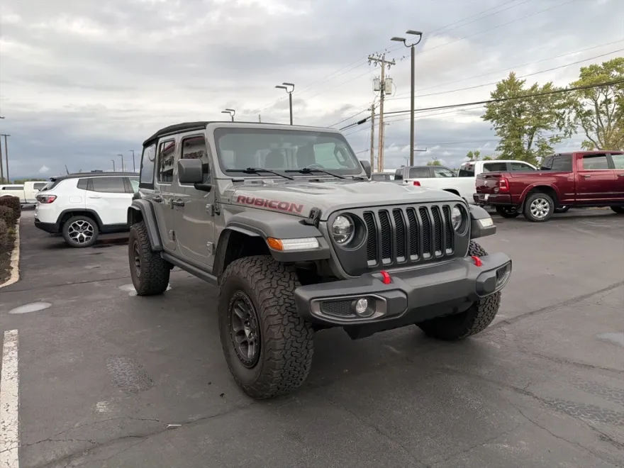2021 Jeep Wrangler Unlimited Rubicon photo 1