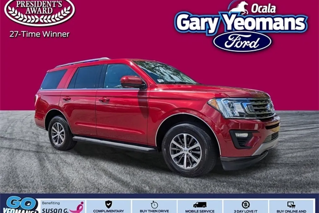 2019 Ford Expedition XLT photo 1