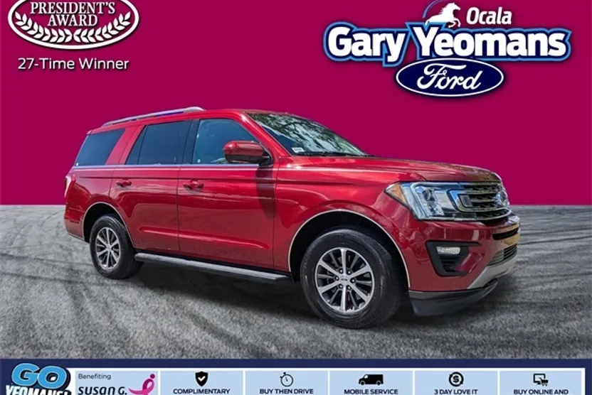 2019 Ford Expedition XLT photo 1