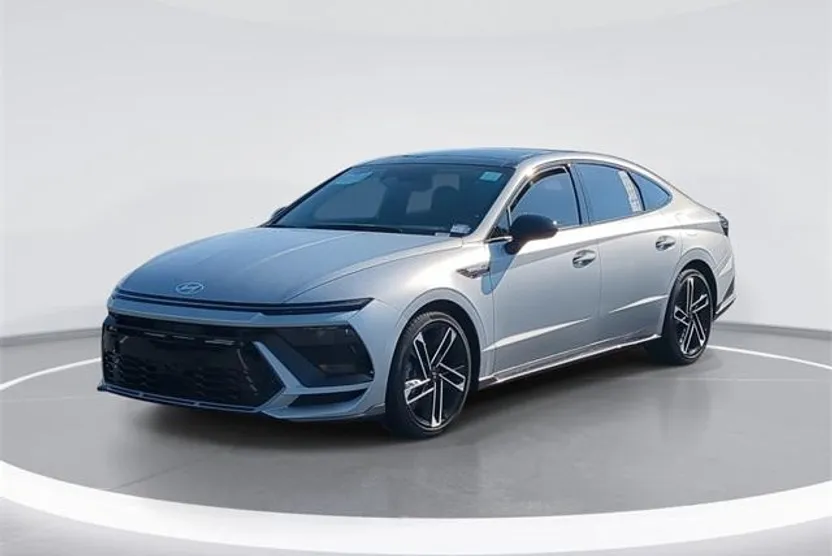 2025 Hyundai Sonata N Line photo 1